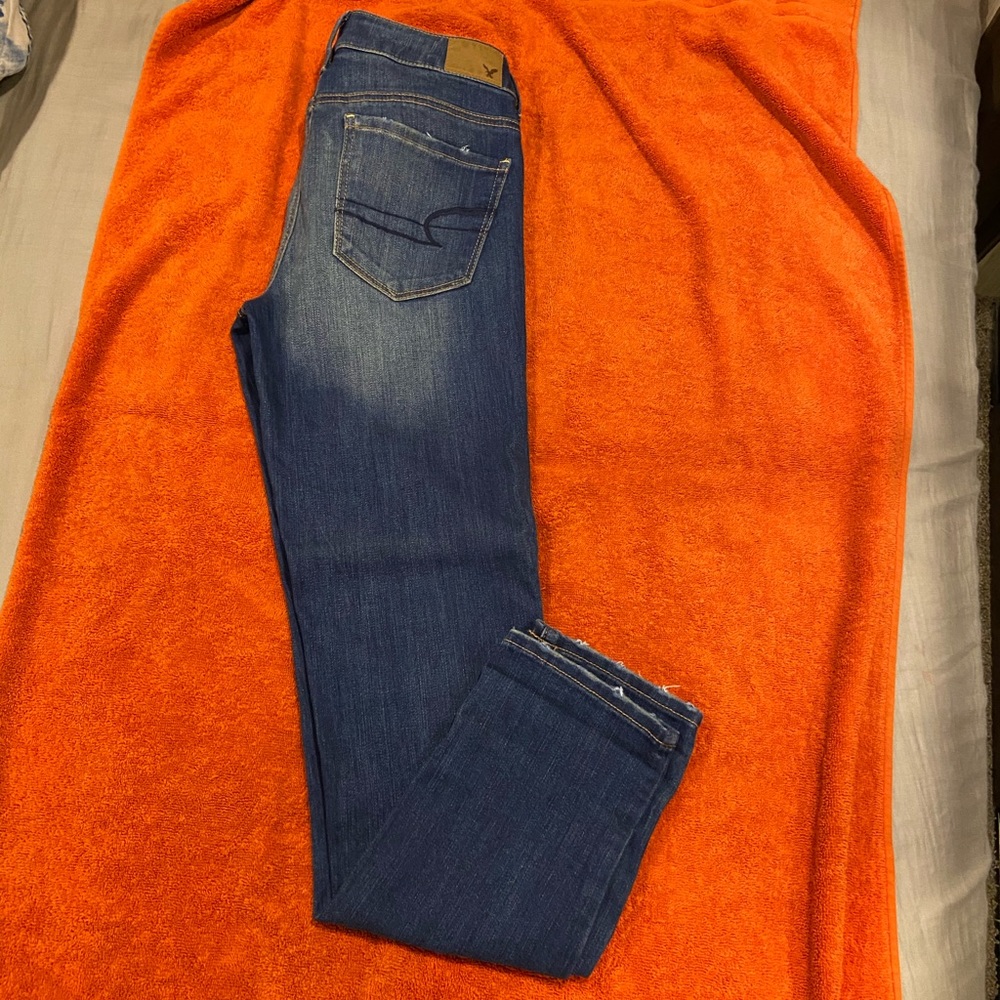 American Eagle skinny jeans